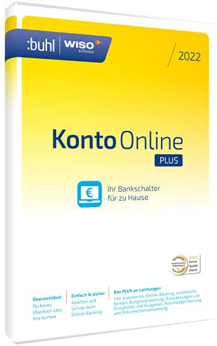 WISO Konto Online Plus 2022