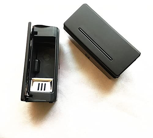 1 Paar Hinterer Passagiertürplatte Aschenbecher Set schwarz for Audi A6 C6 / Audi Q7 / Audi A6 C5