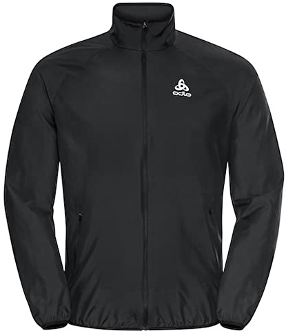 Odlo Laufjacke Herren Essential Light | Jacke Atmungsaktiv Laufjacke| Funktionsjacke | Herren