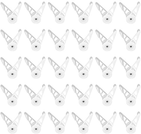 Fencelly 30 Stück 360 Grad Verstellbarer Pflanzenbieger Pflanzentrainer Clips Pflanze Stem Trainer Clips Pflanze Zweige Bender Pflanzen Niedrige Belastung Training Kontrolle von