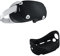 Silicon Protective Cover for O-culus Quest 2 Headset,Mcbazel Quest 2 Headset Cover, Preventing Collisions and Scratches,Black