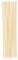 Esschert Lot de 20 Tuteurs Bambou 50 cm