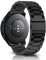 MiRowy 22mm Bracelet pour Amazfit Balance 2/Balance/Bip 6/Bip 5/Bip 5 Unity/Cheetah/Cheetah Pro, Montre de Remplacement en Acier Inoxydable pour Amazfit GTR 4/GTR 3/GTR 3 Pro/GTR 3, Noir