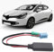 Tefola Adaptador de Audio para Automóvil, Adaptador de Audio para Automóvil, Cable Adaptador de Audio, Mini ISO 6pin/8pin Connector Bluetooth 5.0 Aux Conector de Radio de Automóvil