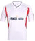 YuanDiann 2022 Katar Fußball Weltmeisterschaft T-Shirt Kurzarm Rundhals Fanshirt Trainingsshirt Stretch Casual Atmungsaktiv Sport Shirt Bedrucken Fussballtrikot England XL