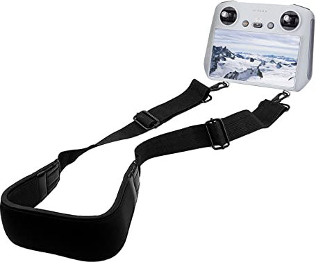 Auptiz Mini 3 RC Controller Lanyard Nylon Braided Neck Strap, verstellbares Lanyard Nylon Braided Collar für DJI Mini 3 Pro RC Controller Zubehör