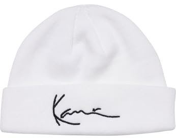 Karl Kani Accessoires KA-HW031-002-01 Signature Fisherman Hat White White, one Size