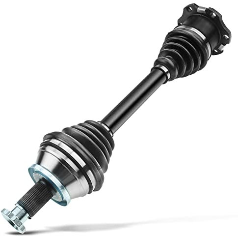 Frankberg Antriebswelle Achswelle Schaltgetriebe ohne ABS Ring Vorderachse Links Kompatibel mit Polo 9A 9N Fabia II 542 Ibiza III 6L1 Cordoba 6L2 Room.ster 5J7 Replace# 6Q0407271BE