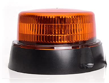 LED-MARTIN R65 Design Rundumleuchte BRILAR - gelb - 3 Punkt - Doppelblitz