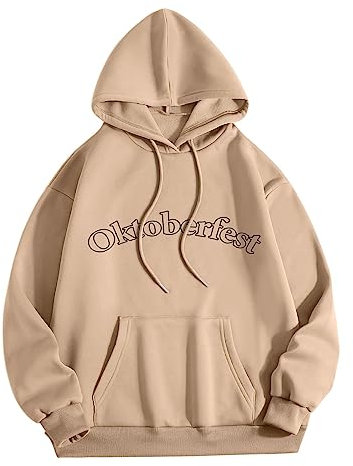 Sweat à capuche surdimensionné pour homme, style hip hop, chanteur Travis Scott, imprimé Cactus Jack Cartoon Sweat-shirt à capuche pour automne et hiver, unisexe, Kaki, XL