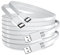 BASESAILOR Blink Mini 2 Camera Extension Lead 6M/2Pack,Extra Long USB A to USB C Charging Cable Type C Power Cord for Blink Outdoor 4 4th Generation,Petcube Cam 360,Security Camera Outdoor Indoor