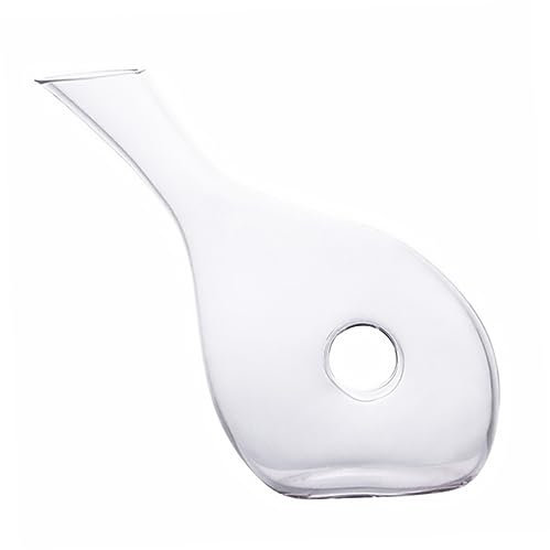 ifundom Aerator Wine Crystal Glass Decanter for Club Hotel Living Pourer Wine Aerators