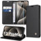 Handyhülle für iPhone 15 Pro Max Hülle [mit Schutzfolie][Premium PU Leder] Klapphülle Kartenfach Magnetic Ständer Flip Case Cover Etui Tasche Schutzhülle für iPhone 15 Pro Max 6.7“