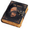 Leder-Tagebuch, Gothic-Tagebuch, magischer Rabenschädel, Spiral-Notizbuch, Mystery-Crow-Tagebuch, Grimoire, Hexerei, Zauberwerk, Tagebuch, ideal für Halloween und Rabenliebhaber, ästhetisches