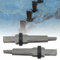 Juego de 2 cinceles de mampostería de 23 mm, cuñas de piedra de metal, piedra de hormigón, divisor de piedra de hormigón, granito, piedra, herramientas manuales para mármol de granito de roca