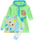 CoComelon Bademantel Und Pyjama Set | JJ Pyjama Für Jungen | Jungs Fleece-Bademantel | Blau | 92