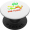 Art Tees, Go With The Flow, Fun Flowing Color Artists Gifts PopSockets mit austauschbarem PopGrip