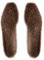 VITAFORM Lammfellsohlen Herren - Warme Einlegesohlen Herren Winter - Ergonomische Schuheinlagen Winter - Mit wärmendem Lammfell aus Australien 45
