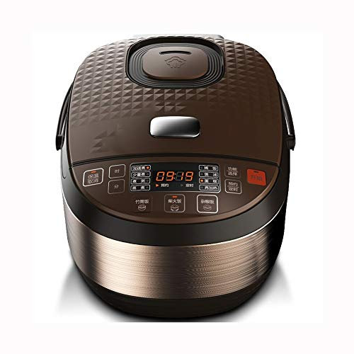 RajoNN Smart Ball Kettle Arrocera 4L Arrocera Pastel Hogar Automático Multifuncional Arrocera 6 Personas