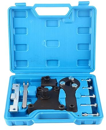 XTevu 20Pcs Car Engine Timing Locking Tool Set Petrol Engine Timing Tool Set Timing Tool Kit with Belt Tensioner Tool Fit for Fiat 500 2007‑2012