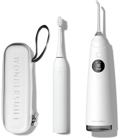 Wondersmile Schallzahnbürste PRO - Testsieger 2025 - (Ultimate White Oral Care Spar-set, 1 stück (1er Pack))