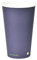 BIOFUTURE Disposable Paper Cups - Biodegradable Party Cups, 16oz Paper Cups, 100% Compostable Cups for Hot and Cold Drinks - Top Party Supplies, Eco-Friendly (50 Paper Cups) (Blue, 16oz)