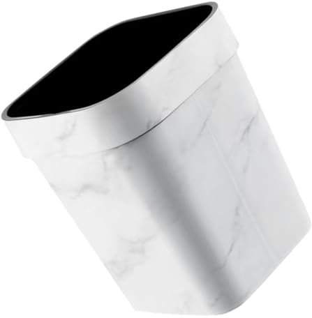 CAXUSD Blechdose Für Küche Plastikmülleimer Haushaltsmülleimer Schlafzimmermülleimer Büromülleimer Einfacher Badezimmermülleimer Mülleimer Fürs Schlafzimmer Küchenmülleimer