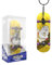 BIGH Fingerboard Schlüsselanhänger – Fingerboard aus natürlichem Ahornholz – Professionelles Fingerboard – Fingerboard – Patin Finger – Spielzeug Geschenk – Skate Finger – Patin Hand – Katze