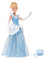Disney Store Official, La Cenicienta, muñeca clásica, 29 cm, muñeca de Princesa Disney Totalmente posable con un Precioso Vestido Azul, Incluye Cepillo de Juguete, para Mayores de 3 años