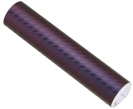 TANGSIYANG Autofolie Lila Blau Chamäleon Carbon Faser Vinyl Film Farbe Ändern Auto Auto Body Wrap 30 * 150CM Auto Acesssories Auto Folie