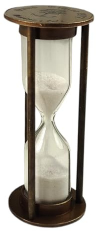 Vintage Marine Sanduhr - Maritime Deko für Schifffahrt Enthusiasten