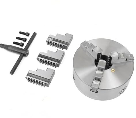 80 mm 3 Zoll 3 Backen selbstzentrierendes Drehfutter K11-80 K11 80 Metall-Scrollfutter for Bohr- und Fräsmaschinen Unterstützung hochpräziser Aktivitäten