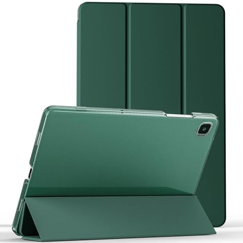 For Samsung Galaxy Tab A7 Lite (8.7-Inch, 2021) Smart Case - Slim, Lightweight, Magnetic Cover with Auto Sleep/Wake Function (Emerald Green)