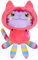 Forninc Gabby Kuscheltier, Gabb Cuddly Toy, 28cm Rosa Plüsch-Katze, Kuschelig Serie Plüschtier, Kind Plüschpuppe, Spielzeug