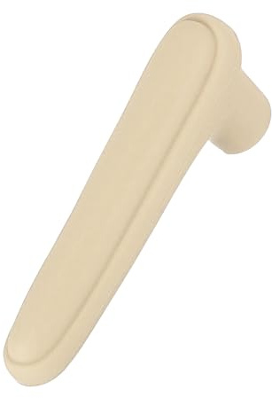 sourcing map Door Handle Covers, Silicone Safety Doors Knob Handle Protector Covers Anti-Collision Soft Doors Pull Cover for Bedrooms Bathrooms Offices, Beige