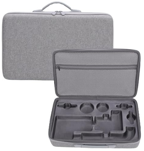 Ferbao Hartschalenkoffer für Dyson Supersonic R, tragbare Reise-Aufbewahrungstasche für Dyson Supersonic r