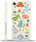 Yoedge Handyhülle für iPhone 7/8/SE 2020/SE 2022 Hülle, Aesthetic Anime Blau Muster Dinosaurier Design Mädchen Frauen Cover, Dünn Silikon Stoßfest Case Kratzfest Schutzhülle für iPhone SE 4,7, Clouds