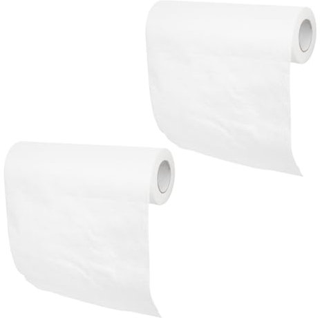 2 Rouleaux Chiffon de Nettoyage Réutilisable Lavable Lot de Essuie Tout pour Cuisine Absorbant pour Ménager