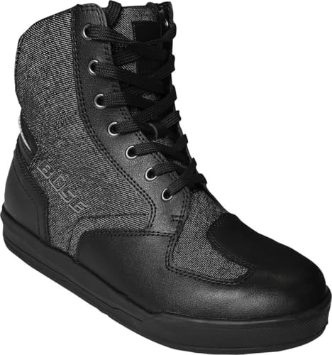 Büse B65 Motorrad Stiefel, schwarz, 45 | Motorradschuhe