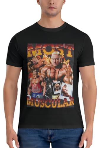Markus Rühl Active T-Shirt t-Shirts Man Mens Graphic t-Shirt