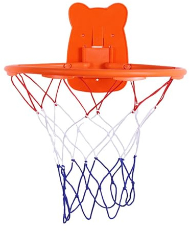 YIXANNX Mini Panier de Basket d'intérieur pour Enfants, Jeu de Sport et éducatif, Panier Basket Amusant à Ventouse, Fixation Murale, Portable, pour Porte, Mur Salon.
