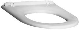 Laufen Libertyline WC-Sitzring 89147.0 ohne Deckel abnehmbar weiß