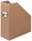Rössler Papier 1318452621 - S.O.H.O. Stehsammler für DIN A4, mit Griff und beschriftbarem Einsteckschild, 11,5 x 26 x 31,5 cm, Kraft, 1 Stück