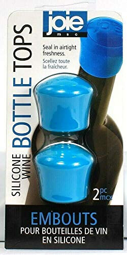 Joie Kitchen Gadgets 40299 Wine Topper, Plastic