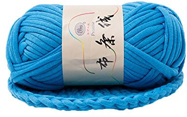Bluelans dickes Garn zum Handstricken und Häkeln, für Körbe, Decken etc.