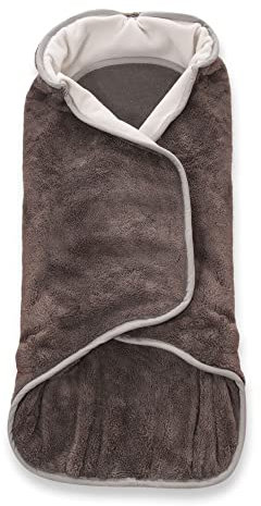 AeroMoov - Air Wrapper Wickeldecke - Vollgesichert - Größe S - bis 72 cm - Anthrazit