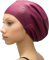 SOUL CAP - Bonnet de Bain Grand pour Cheveux Longs | Conçu pour Les Cheveux Longs, Épais ou Bouclés | Adulte Unisexe | Femmes et Hommes | 100% Premium Silicone - Maroon, L