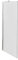 VeeBath 760mm Desire Wet Room Shower Screen Panel 8mm Easy Clean Glass Walk in Shower Enclosure with Metal Bracing Bar
