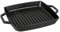 Unbekannt Staub Grillpfanne mit 2 Griffen Gusseisen 28x28cm schwarz