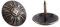 100 stücke Polsternägel, Möbel Nägel Pins Sortiment Kit Sofa Schuh Tür Dekorative Stud Antike Polster Tacks Bronze Metall Tags Tacks(16 * 15mm)